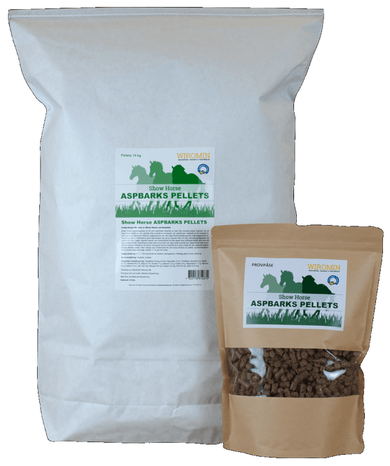 Hovedbilde Show Horse Aspbarkspellets 