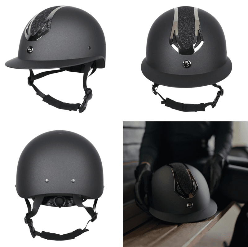 Hansbo Sport Victory Glimmer ridehjelm