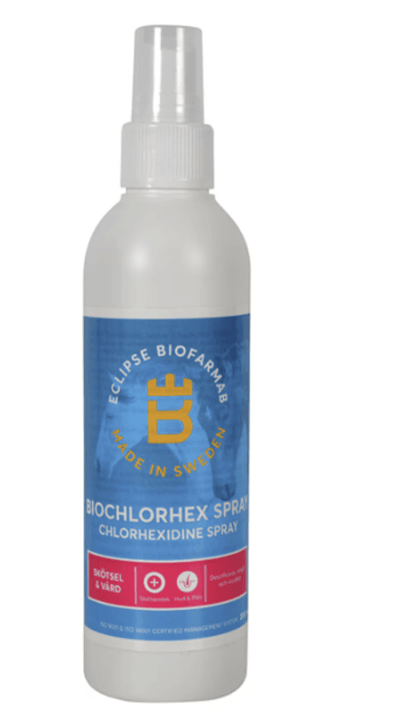 Eclipse Biofarmab BioChlorHex Spray 200ml