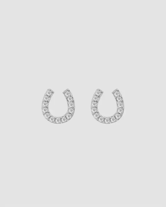 Hovedbilde Hermines Story Lilly – Horseshoe Earrings