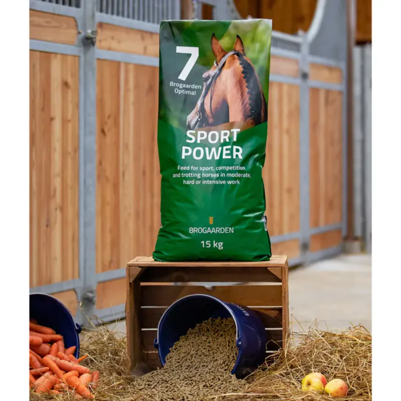 Brogaarden Optimal 7 - Sport Power - 15 kg