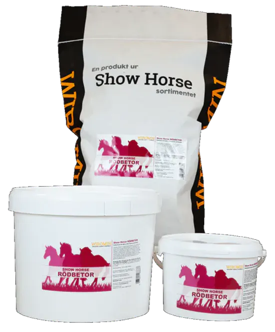 Hovedbilde Show Horse Rødbeter 1kg