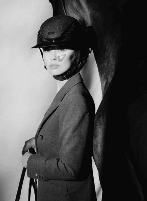 ABUS PIKEUR AirLuxe Supreme Glam Long Visor 