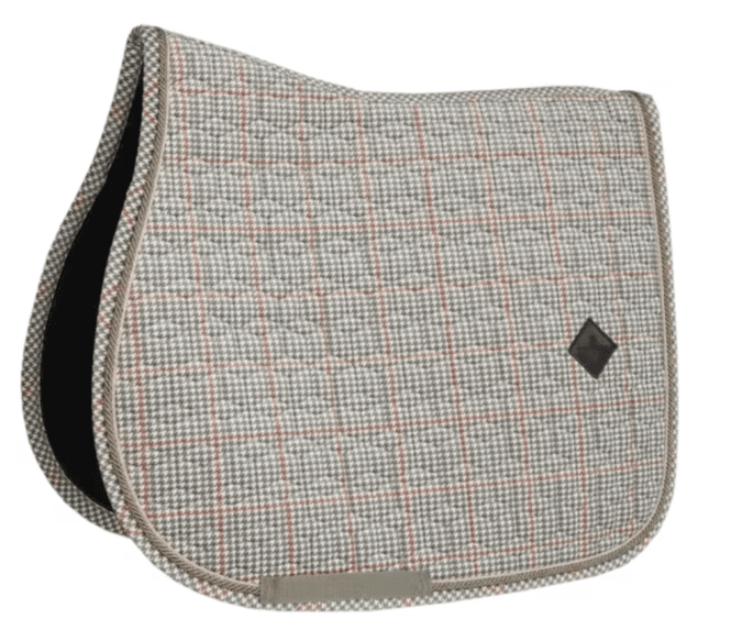 Hovedbilde Kentucky Saddle Pad Pied de Poule Sprang