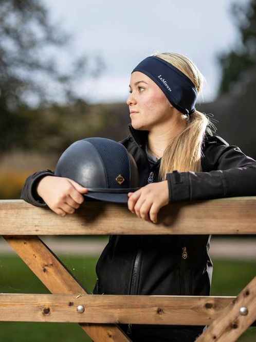 Hovedbilde LeMieux Pannebånd Blå