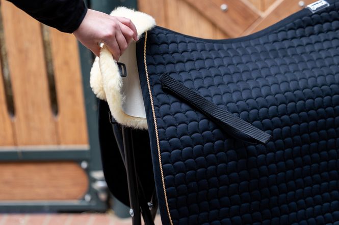 Hovedbilde Eskadron LAMBSKIN Saddle Underlay