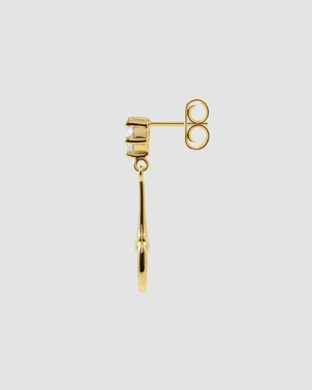 Hermines Story Isabelle - Horsebit Earrings