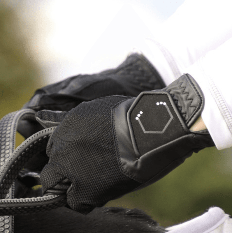 Coldstream Blakelaw Diamante Ridehansker