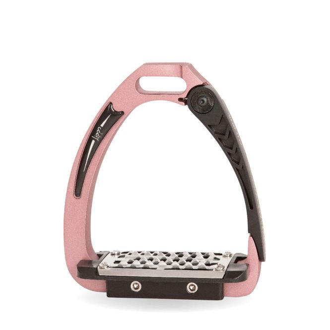 Hovedbilde Lippo Sikkerhetsstigbøyler Jr Picasso Lily (Rosa)