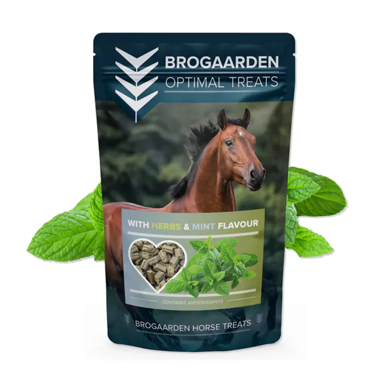 Brogaarden Optimal Treats - Urter & Pepermynte - 1 kg