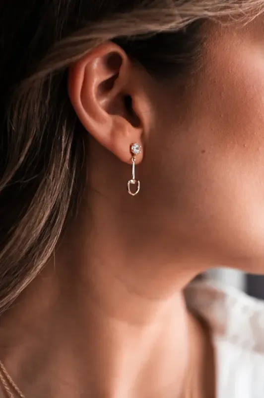 Hermines Story Isabelle - Horsebit Earrings