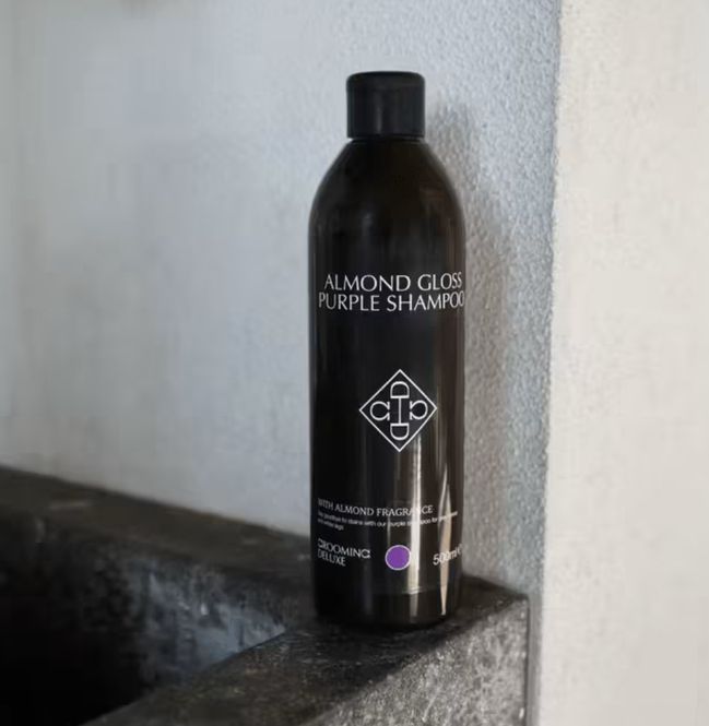 Hovedbilde Grooming Deluxe Almond Gloss Purple Shampoo