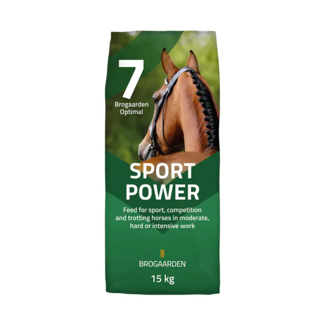 Hovedbilde Brogaarden Optimal 7 - Sport Power - 15 kg