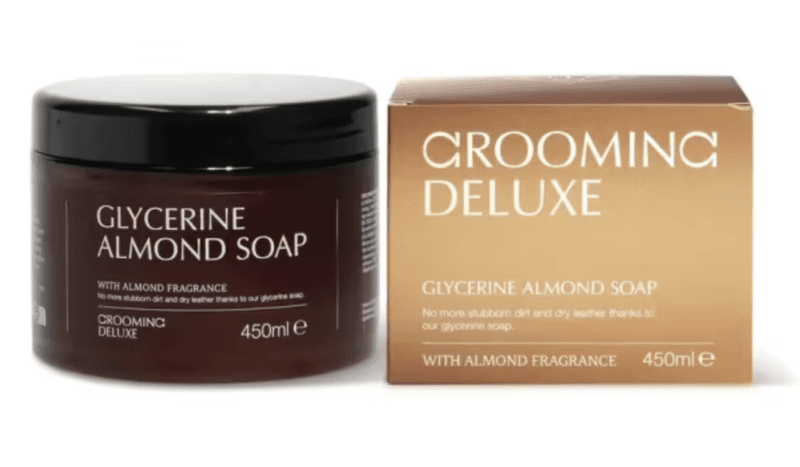 Grooming Deluxe Glycerine Almond Soap