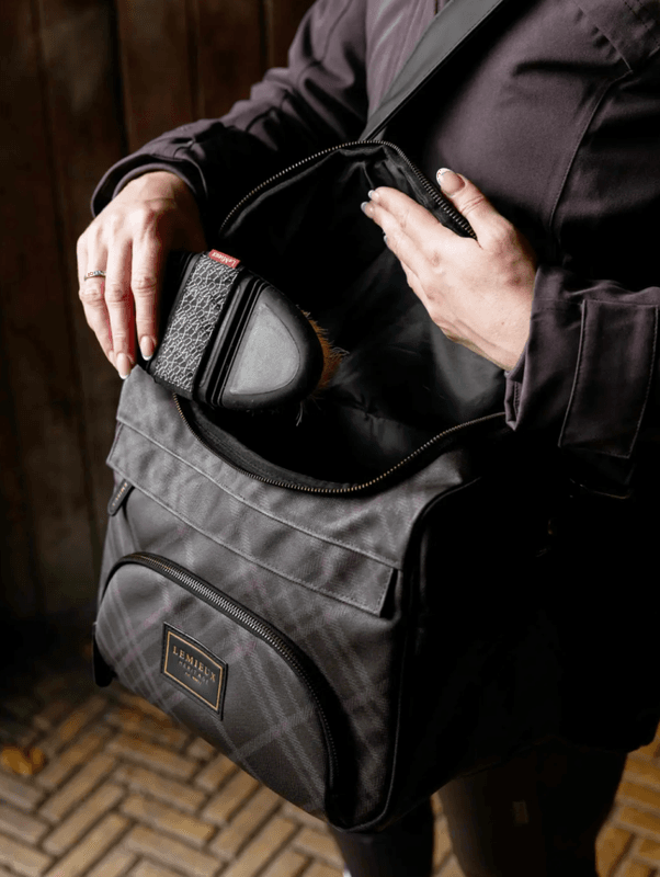 LeMieux Heritage ProKit Lite Grooming Bag Cocoa