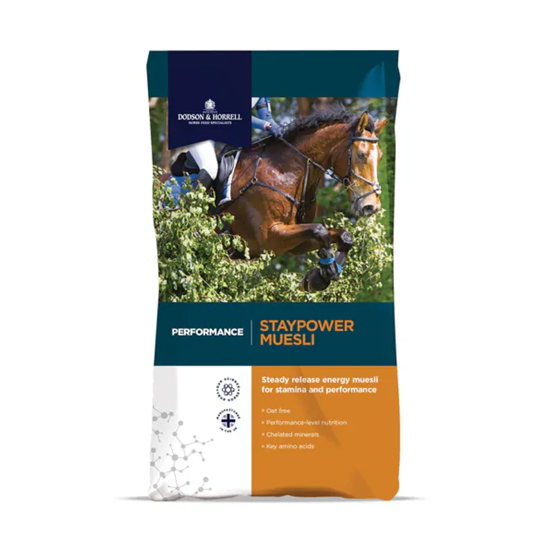 D&H Staypower Müsli - 20 kg