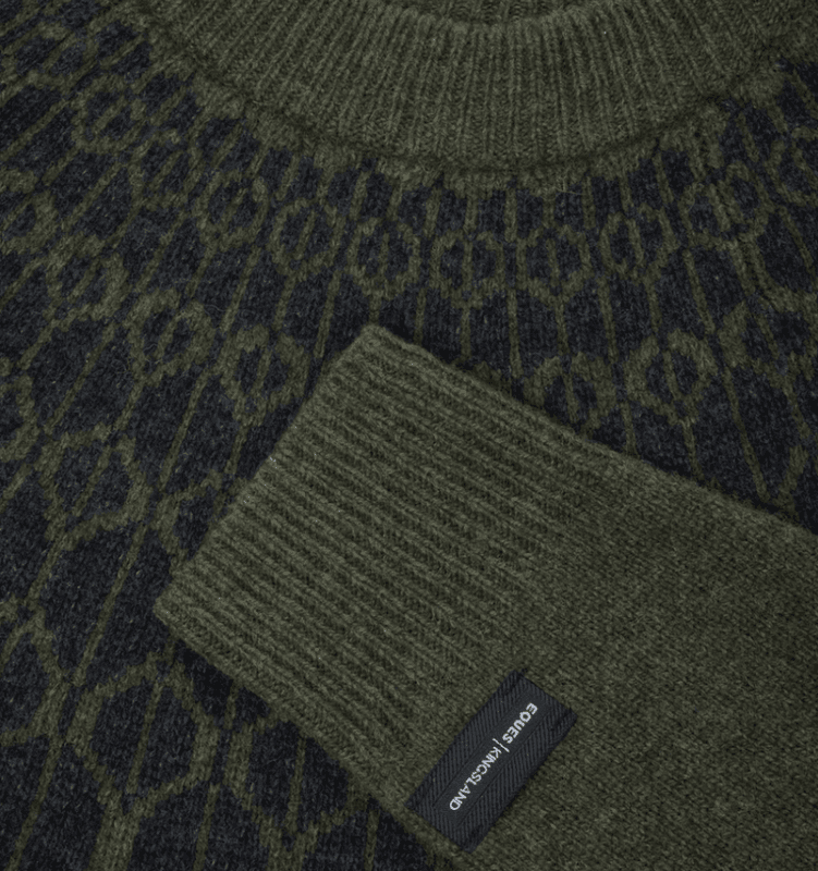 EQ KL Magda Ladies Knitted Sweater