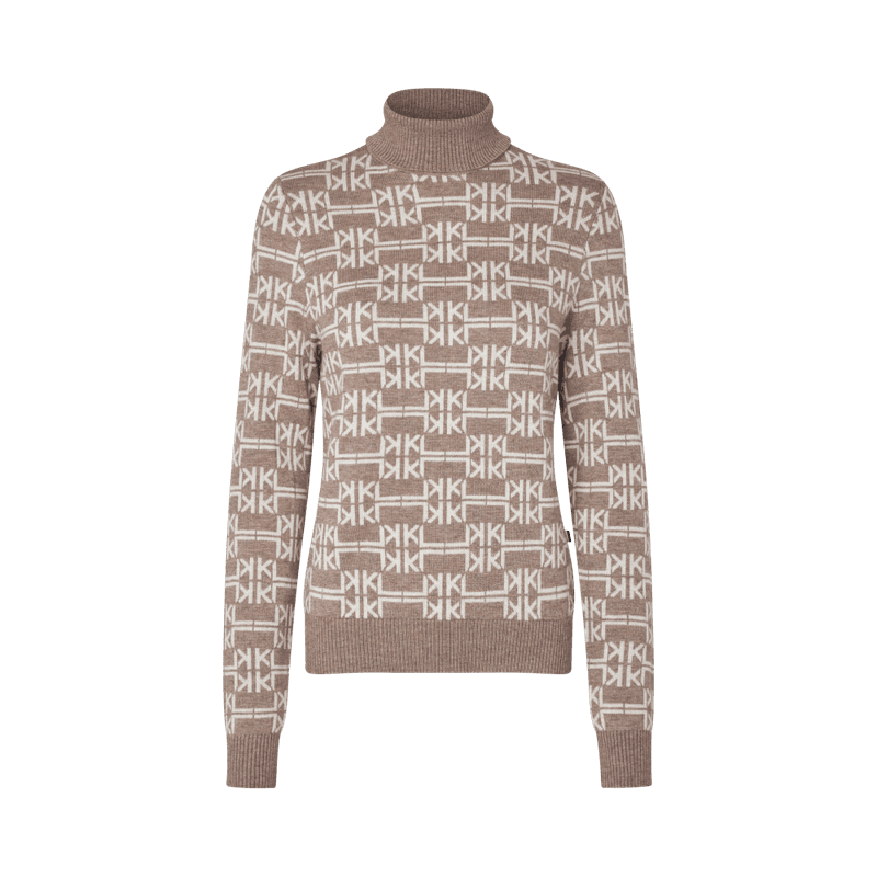 KLAnnabella Ladies Knitted Rollneck