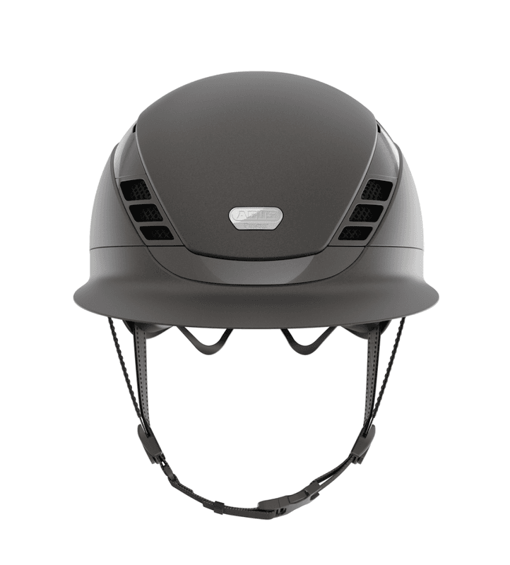 ABUS PIKEUR Airluxe Limited Edition Long Visor Matt - Metallic Mocca