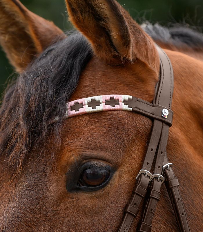 Waldhausen X-Line Browband Polo, brown