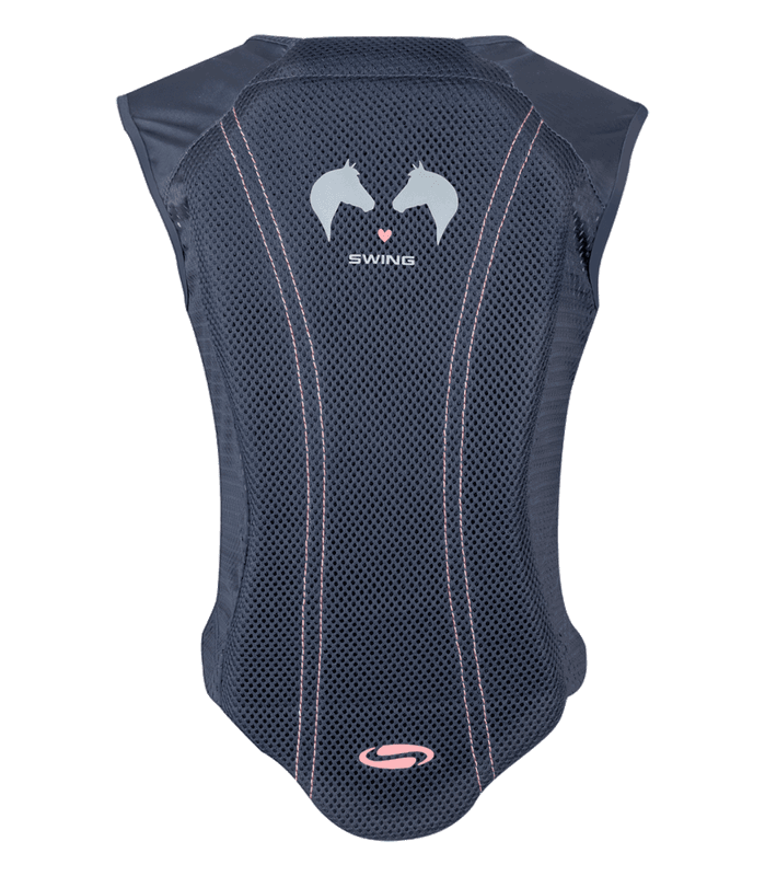 SWING P24 Lucky Flex Back Protector, Children