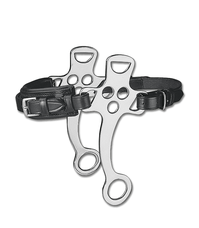 Waldhausen Hackamore, korte stenger