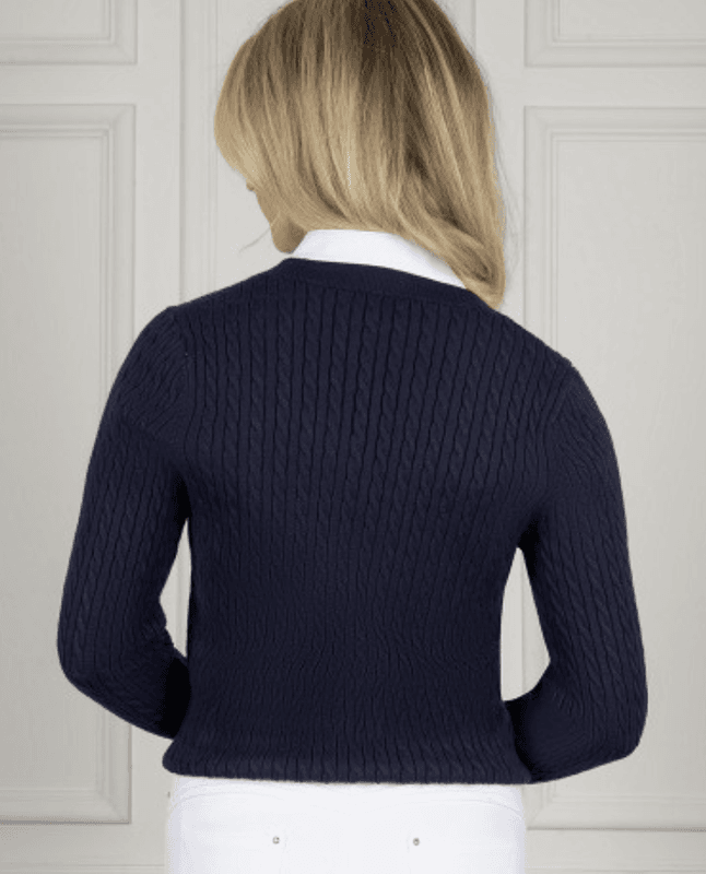 Coldstream Clarkston Knitted V-Genser