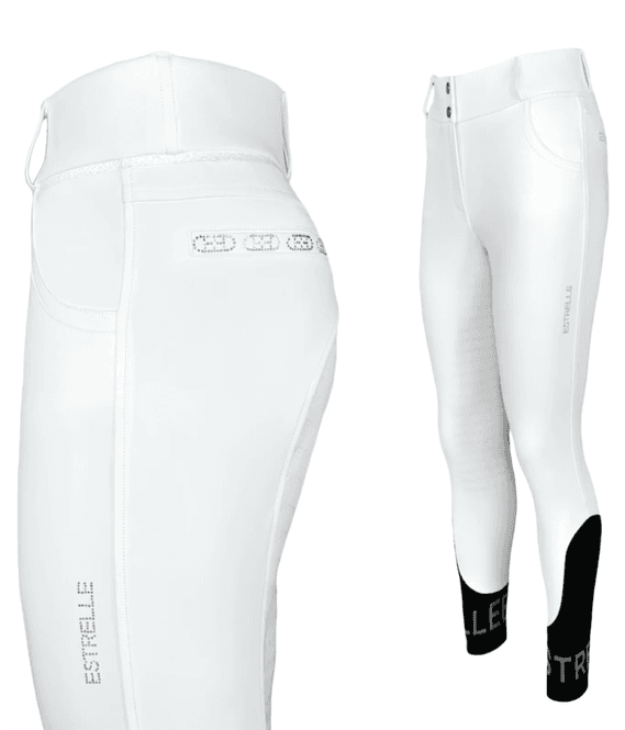 Hovedbilde Estrelle Design Crystal Chain Ridebukse F-Grip ...