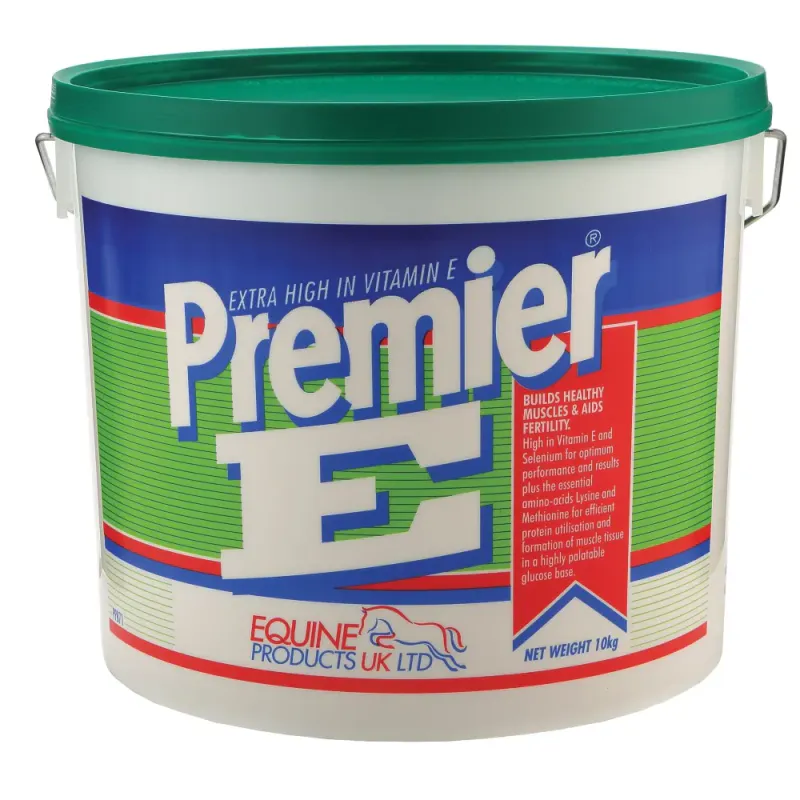 Equine Products Premier E - Konsentrert Vitamin E-tilskudd for optimal muskelhelse