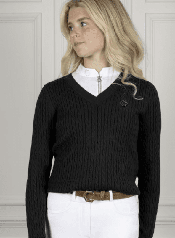 Coldstream Clarkston Knitted V-Genser