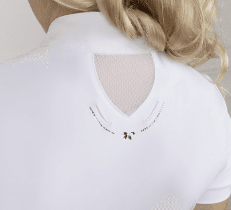 Coldstream Hermitage Diamante Stevneskjorte hvit