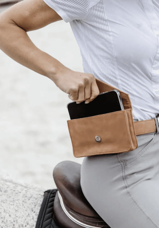 Grooming Deluxe Belt Bag Brun str M