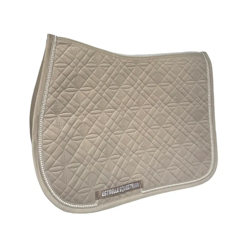 Estrelle Velvet Crystal Saddle Pad