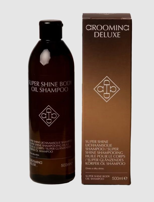 Grooming Deluxe Super Shine Body Oil Shampoo