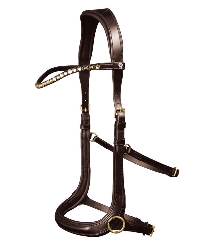 Waldhausen X‑Line Bitless Bridle Sensation