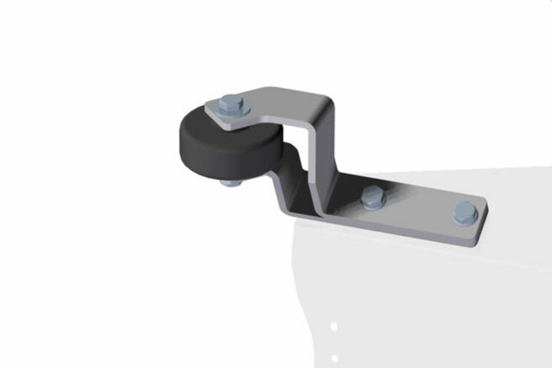 Q-Line Arena Track Plow med hjul