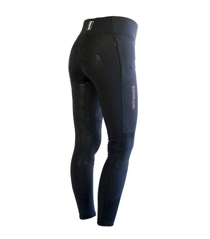 KL Classic Junior kemmie Full-Grip Riding Tights