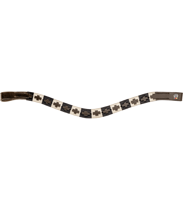 Waldhausen X-Line Browband Polo, brown