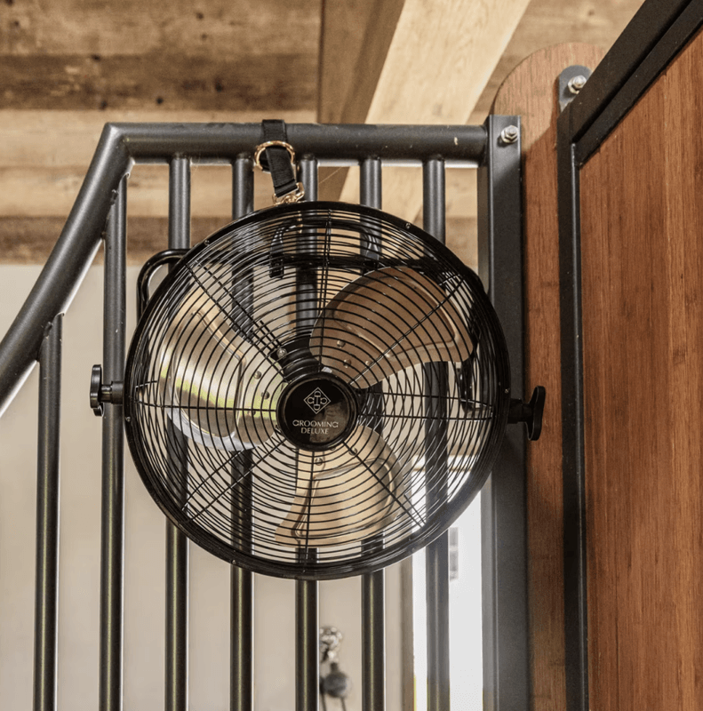 Grooming Deluxe Wireless Fan