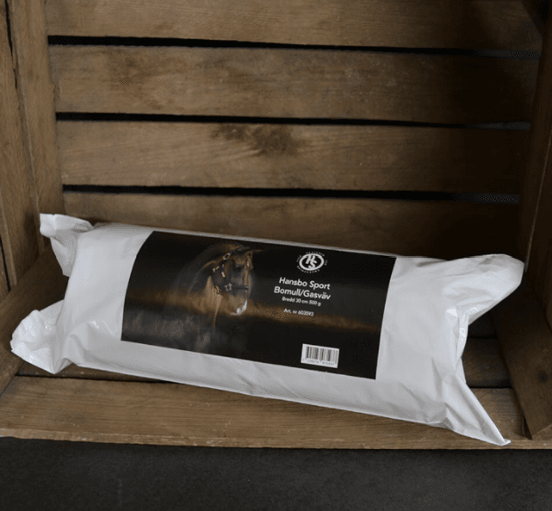 Hansbo Sport Bomull/Gasbind