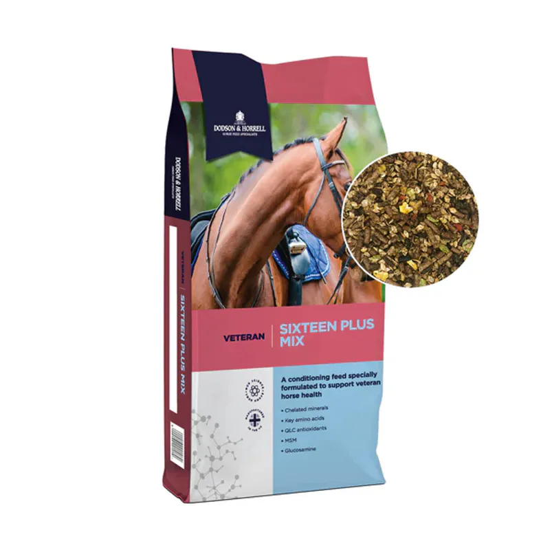 D&H Sixteen Plus Mix 20 KG