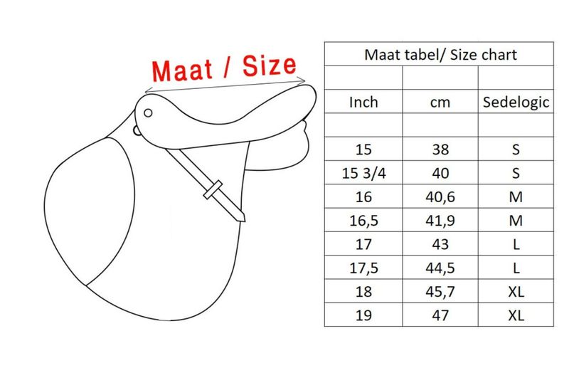 Reverse Ortho Saddle Pad