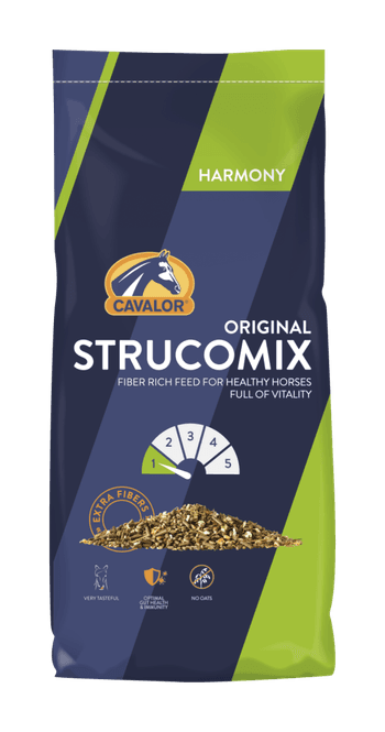 Hovedbilde Cavalor Strucomix Original 15 kg