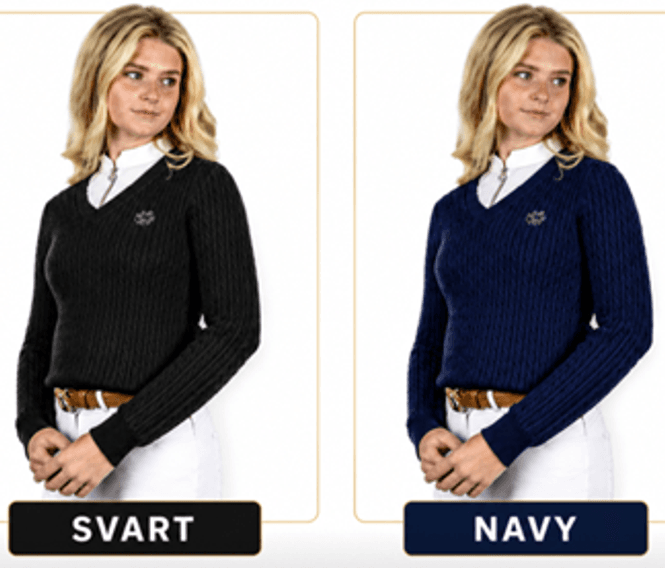 Hovedbilde Coldstream Clarkston Knitted V-Genser